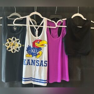Nike / Adidas Women's Tank Tops